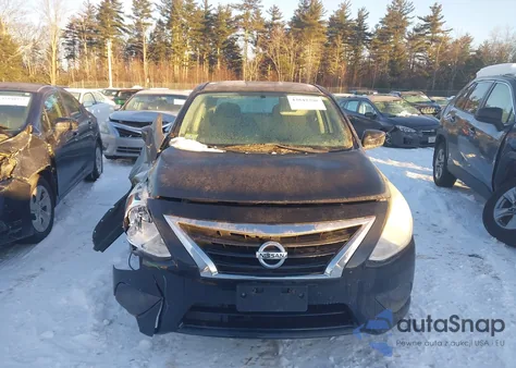 2015 Nissan Versa 1.6 Sv из США, поврежденный, VIN 3N1CN7AP8FL871603